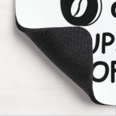 67 Meme Teacher 6 7 Coffee C Need Six Seven Coffee マウスパッド (コーナー)