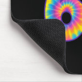 67 Meme Tie Dye Retro Six Seven マウスパッド (コーナー)