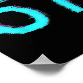 67 Meme Trending Gen Z Alpha Six Seven 6 7  ポスター (角)