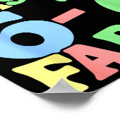 67 Meme Valentine's Day Six Seven 6-7 Funny Steali ポスター (角)