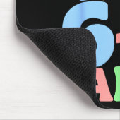 67 Meme Valentine's Day Six Seven 6-7 Funny Steali マウスパッド (コーナー)