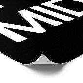 67% Mid Meme Hands Funny Internet Trend 6-7 Six Se ポスター (角)