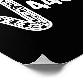 67 Music Drip Meme Square Root 4489 Slang Funny Ma ポスター (角)