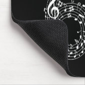 67 Music Meme Six Seven Music Teacher Musician  マウスパッド (コーナー)