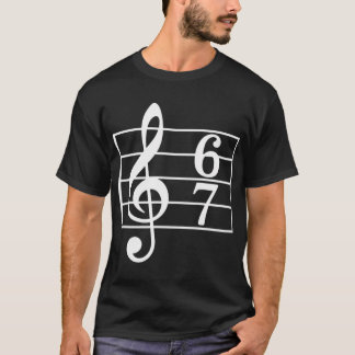 67 Music Meme Slang Musician  Funny Musiceacher fr Tシャツ