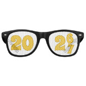 67 New Year Glasses for 2026 & 2027 レトロサングラス (正面)
