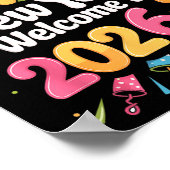 67 New Year's Eve - Happy New Year 2026-7 Funny 67 ポスター (角)