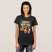 67 New Year's Eve - Happy New Year 2026-7 Funny 67 Tシャツ (正面フル)