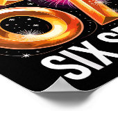 67 New Years Eve Party Pajama Shirt 6 7 Meme 67 20 ポスター (角)