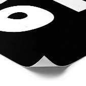 67 Number Sixty-seven Funny Meme Six Seven Matchin ポスター (角)