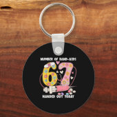 67 Nurse Meme Funny Six Seven Nursing Medical Scho キーホルダー (正面)