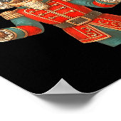 67 Nutcracker Six Seven Meme Christmas 6 7 Teens K ポスター (角)