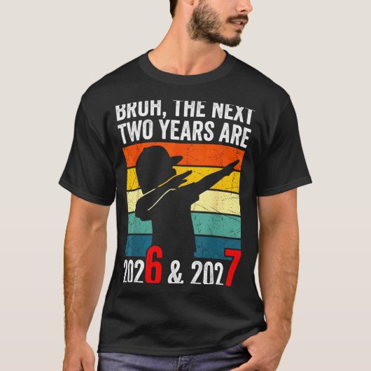 67 Nye 2026 Dabbing Boys Funny New Year Eve Six Se Tシャツ (正面)