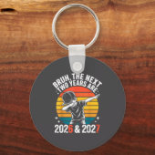 67 Nye 2026 Funny Boys Kids New Years Eve Party 6  キーホルダー (正面)