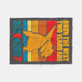 67 Nye 2026 Funny Boys Kids New Years Eve Party 6  フリースブランケット (正面(横))