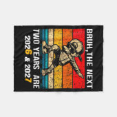 67 Nye 2026 Funny Boys Kids New Years Eve Party 6 フリースブランケット (正面(横))