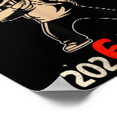 67 Nye 2026 Funny Boys Kids New Years Eve Party 6  ポスター (角)