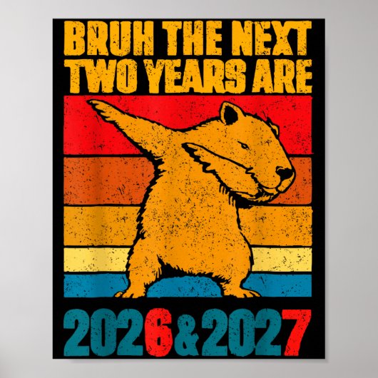 67 Nye 2026 Funny Boys Kids New Years Eve Party 6  ポスター (正面)