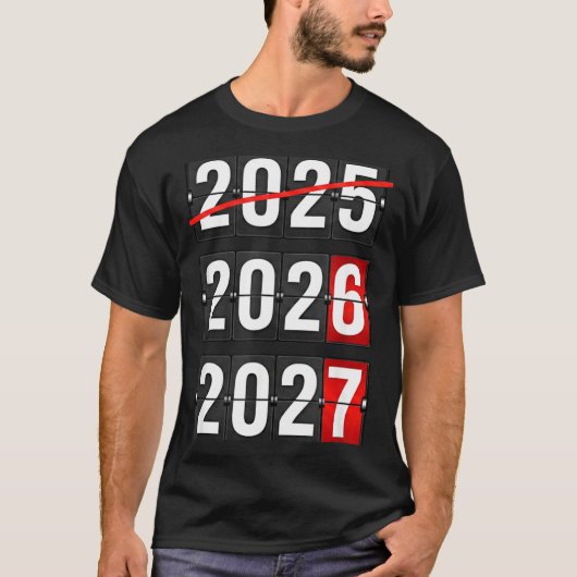 67 Nye 2026 Funny Boys Kids New Years Eve Party 6  Tシャツ (正面)