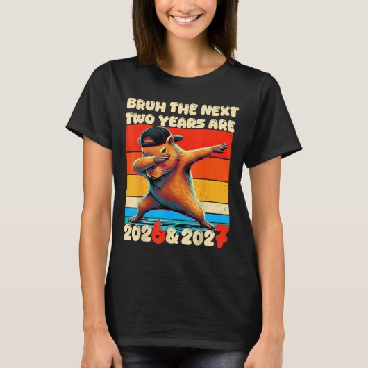 67 Nye 2026 Funny Boys Kids New Years Eve Party 6  Tシャツ (正面)