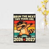 67 Nye 2026 Funny Kids Boys New Years Eve Party 6  カード (黄色い花)