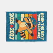 67 Nye 2026 Funny Kids Boys New Years Eve Party 6 フリースブランケット (正面(横))