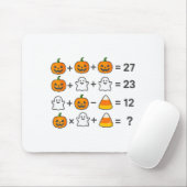 67 Order Operations Math Teacher Halloween Costume マウスパッド (マウス)