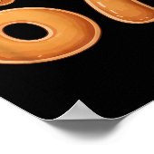 67 Pancake Meme Funny Six Seven Slang  ポスター (角)