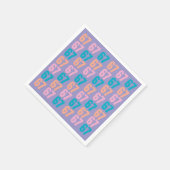 67 Paper Napkin スタンダードカクテルナプキン (角)