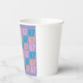 67 Paper Party Cups 紙コップ (左)