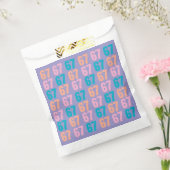 67 Party Favor Bags フェイバーバッグ (封をした状態)