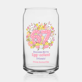 67 Reasons We’re Egg-cellent Friends! Easter ガラス缶