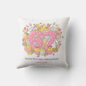 67 Reasons We’re Egg-cellent Friends! Easter クッション (裏面)