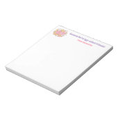 67 Reasons We’re Egg-cellent Friends! Easter ノートパッド (回転)