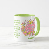 67 Reasons We’re Egg-cellent Friends! Easter マグカップ (正面右)