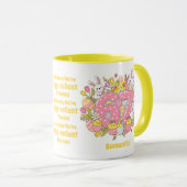 67 Reasons We’re Egg-cellent Friends! Easter マグカップ (正面右)