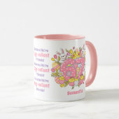 67 Reasons We’re Egg-cellent Friends! Easter マグカップ (正面右)