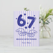 67 Reasons We’re Friends! Kids Valentine’s Day シーズンカード (スタンド正面)