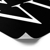 67 Roman Numerals Vi Vii Funny Six Seven Meme Matc ポスター (角)