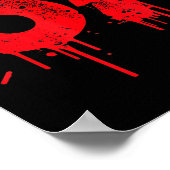 67 Shirt, Funny Shirts 67 Meme Six Seven Men Teen  ポスター (角)