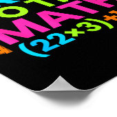 67 Shirt Six Seven Meme 6-7 Boys Kids Girls Bruh D ポスター (角)