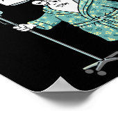 67 Sick Seven Six 6 7 Meme  ポスター (角)