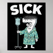 67 Sick Seven Six 6 7 Meme  ポスター (正面)