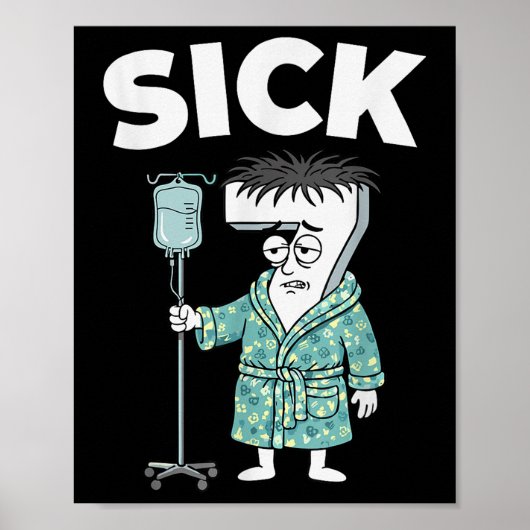 67 Sick Seven Six 6 7 Meme  ポスター (正面)