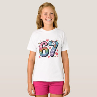 67 Six Seven グリーン・セントパトリックデー Tシャツ