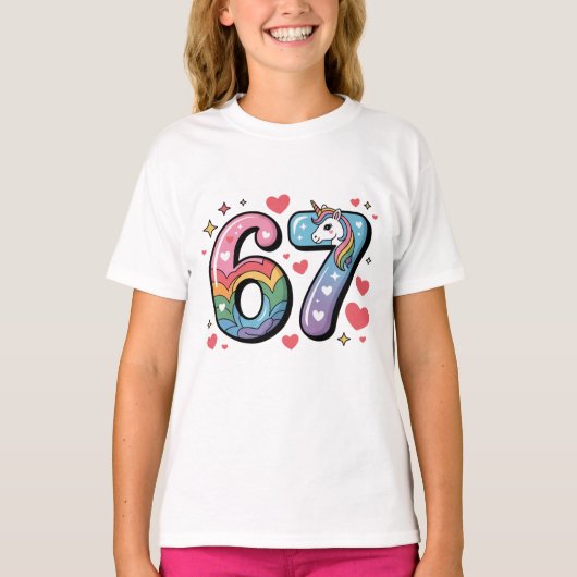 67 Six Seven グリーン・セントパトリックデー Tシャツ (正面)