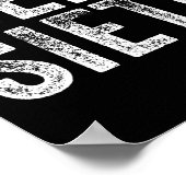 67 Six Seven スペイン語 ブレインロット クリスマス ポスター (角)