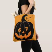 67 Six Seven ハロウィン トートバッグ 学生 先生 (クローズアップ)