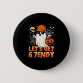 67 Six Seven ハロウィン 送ろう Let's Get Sendy メメット 缶バッジ (正面)