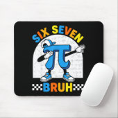 67 six seven ミーム 数学 おもしろ 日 数学教師 男性 マウスパッド (マウス)